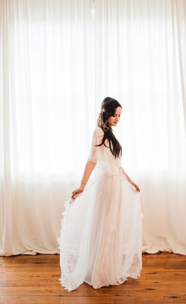 bridal portrait