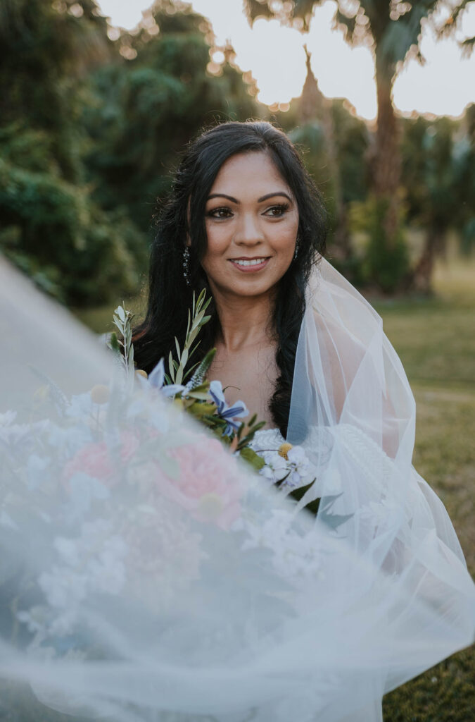 bridal portrait