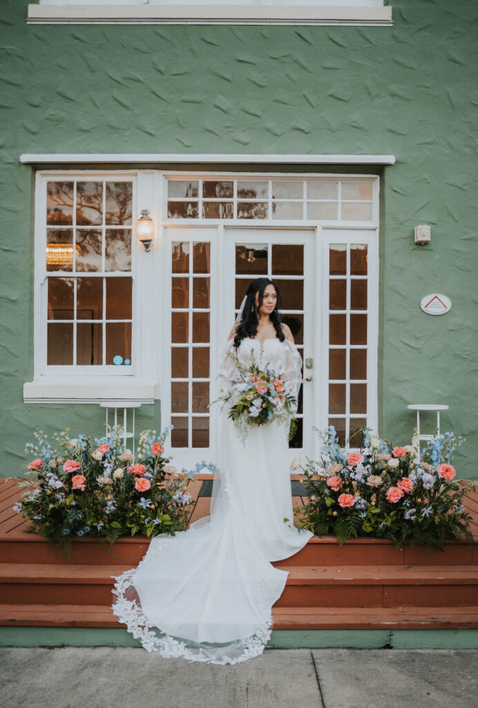 wedding at the banyan estate
