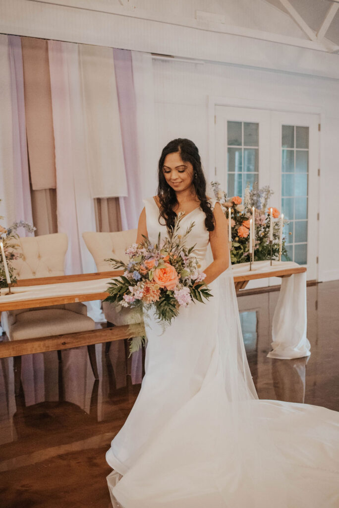 bridal portrait