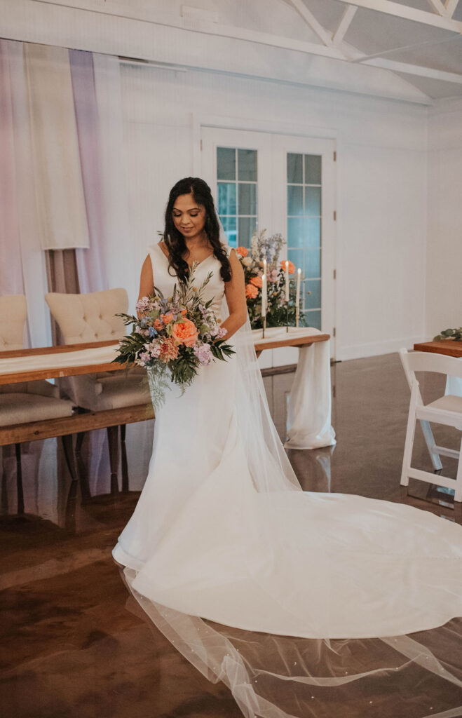 bridal portrait