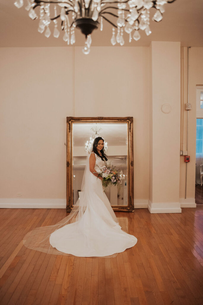 bride at the banyan estate