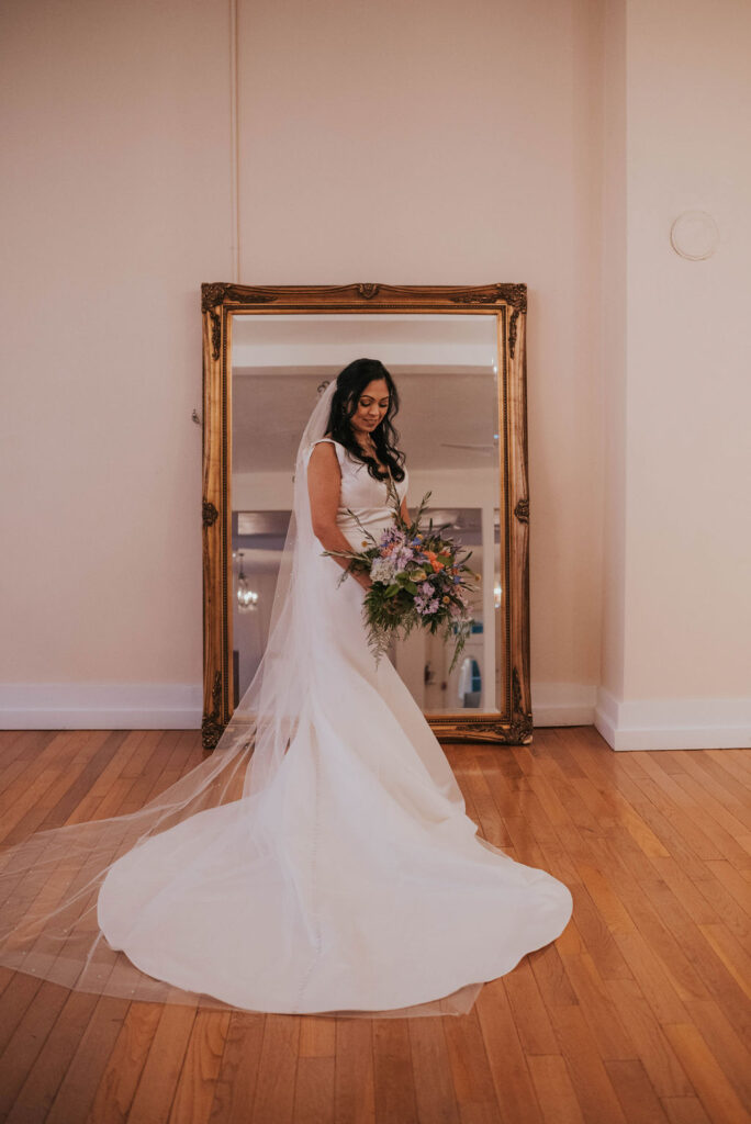 bridal portrait